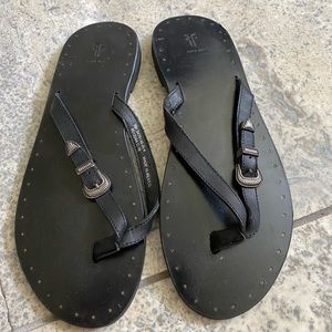 Frye Alley Western Sandals, Size 9.